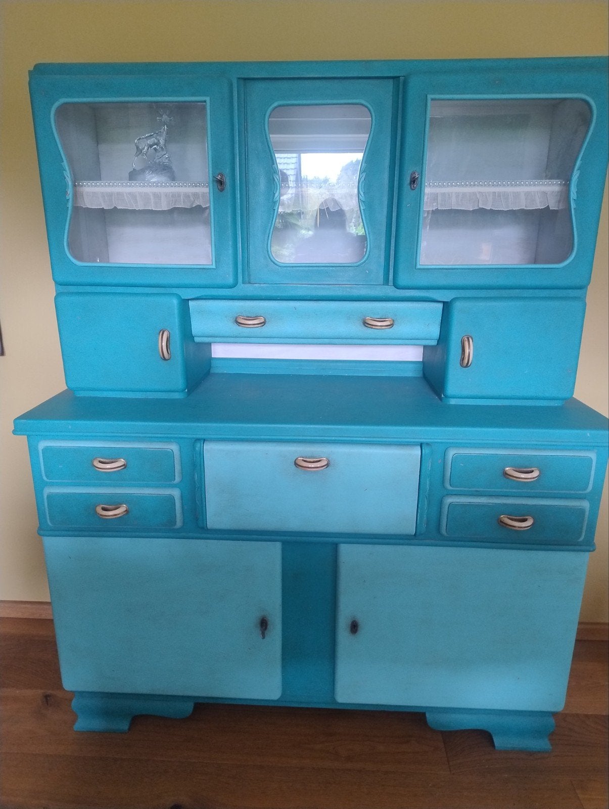 keukenkast vintage, Ophalen