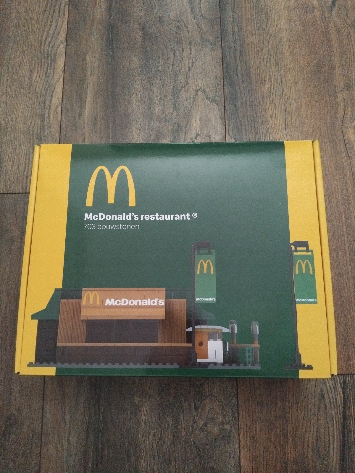 McDonald's Restaurant Bouwstenen Set, Ophalen, Nieuw, Overige merken