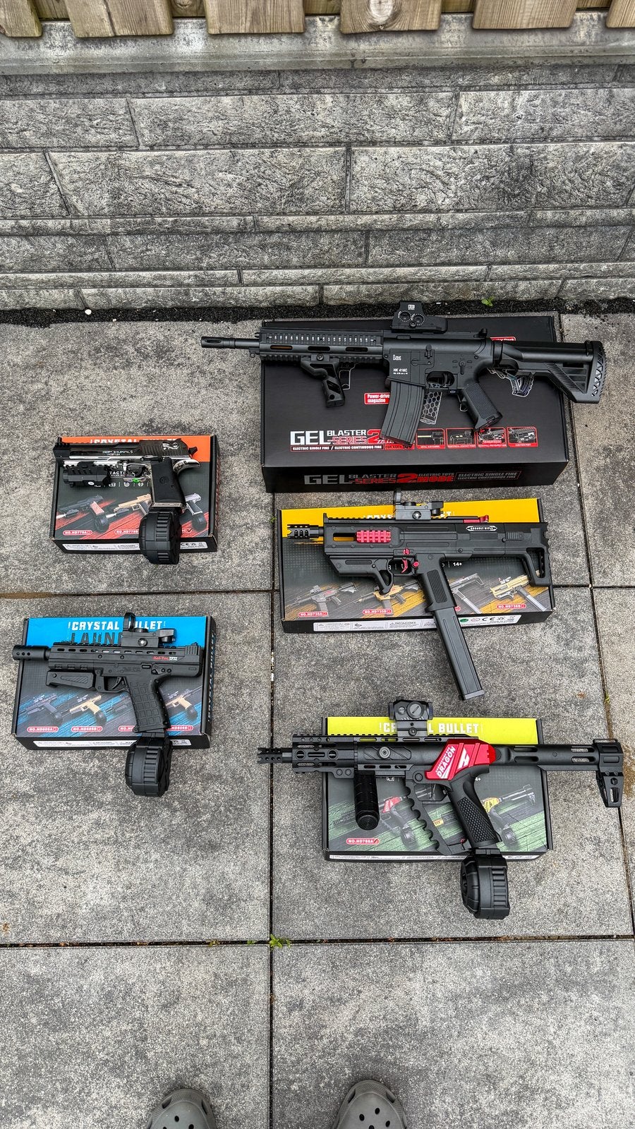 Premium Nylon Gelblasters, inc 15k orbeez, Ophalen of Verzenden, Zo goed als nieuw