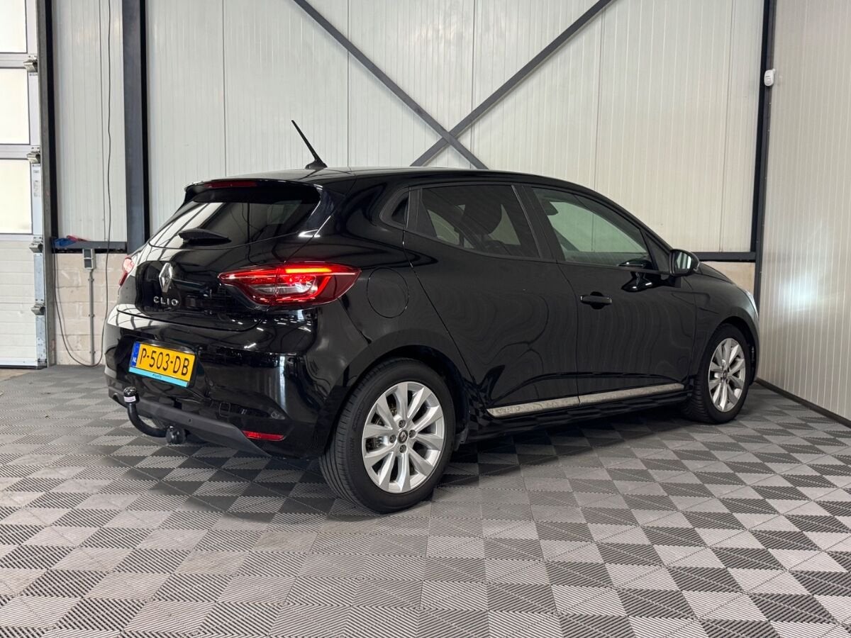 Renault Clio 1.0 TCe | Intens 5-Drs | Navi | Led | Trekhaak, Voorwielaandrijving, Gebruikt, Bedrijf, 19 km/l