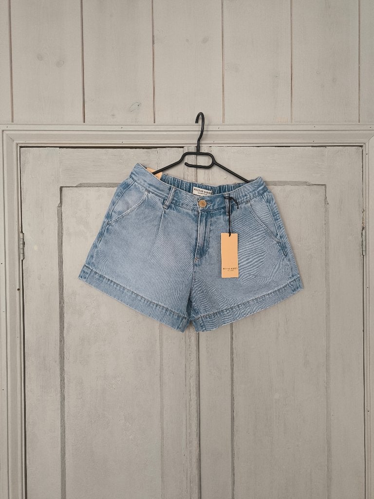 Nieuwe Scotch & Soda denim shorts maat 26 (XS), Kort, Blauw, Nieuw, Scotch & Soda