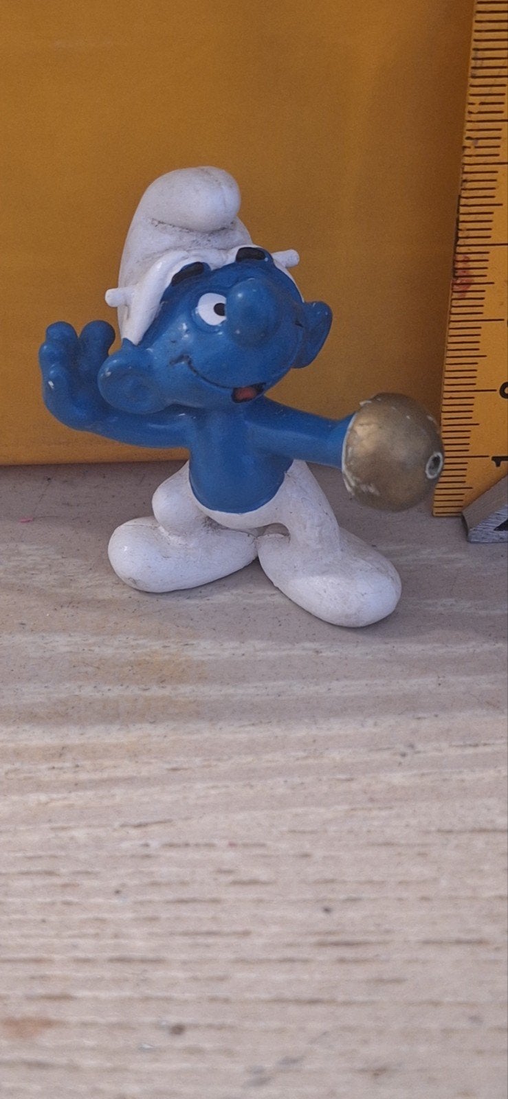 Smurf poppetje Uit 1979 (111026), Duitsland, ., Schleich, Ophalen of Verzenden
