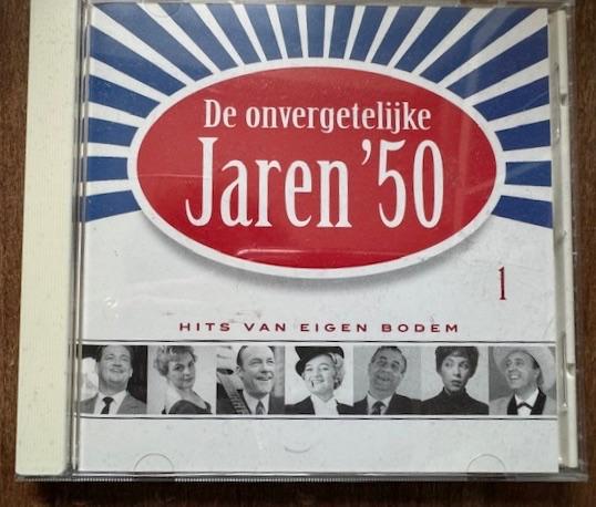CD De onvergetelijke jaren '50, Ophalen of Verzenden, Gebruikt, Nederlandstalig