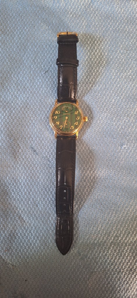 Montblanc Meisterstück Réserve de Marche horloge, Overige materialen, Polshorloge, 1960 of later, Ophalen