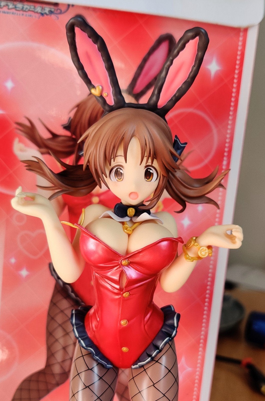 IDOLMaSTER Totoki Airi 1/8 bunny princess anime figure, Ophalen of Verzenden, Zo goed als nieuw