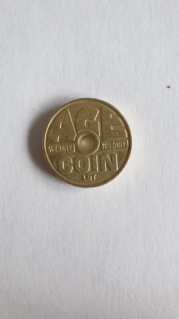 1006 age coin lbt, Postzegels en Munten, Verzenden, Overige materialen