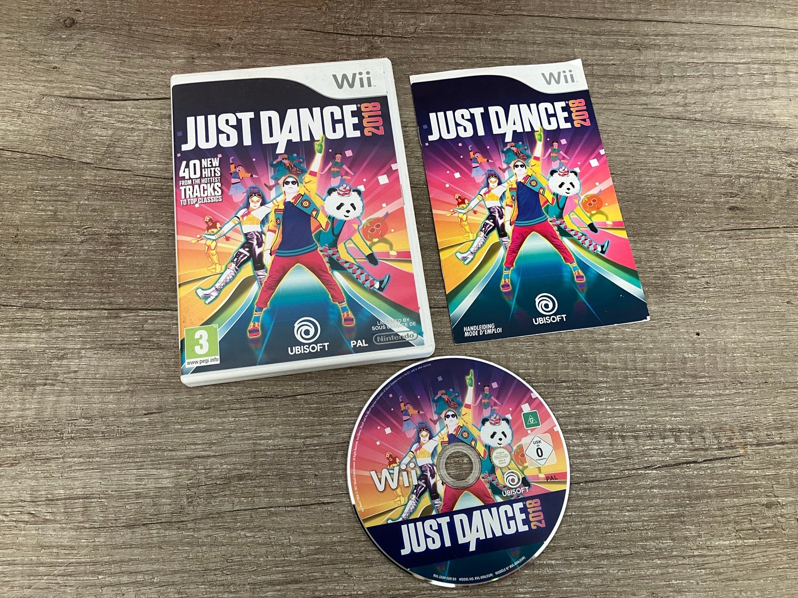 Just Dance 2018 voor Nintendo Wii - Dansplezier voor Iederee, Muziek, Eén computer, Ophalen of Verzenden, Zo goed als nieuw