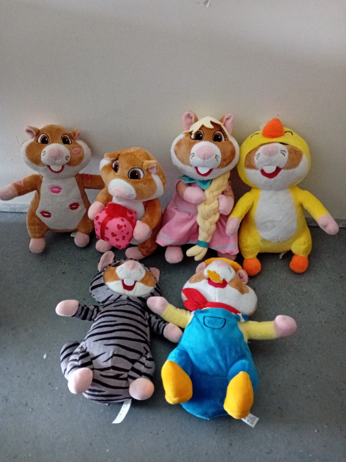 Albert Heijn Hamster knuffels AH diverse, Albert Heijn, ., Overige typen, Ophalen of Verzenden