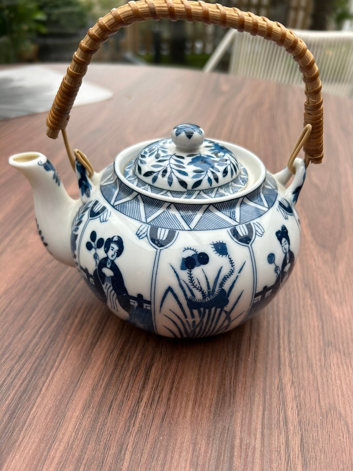Theepot Lange Lijs, Ophalen of Verzenden