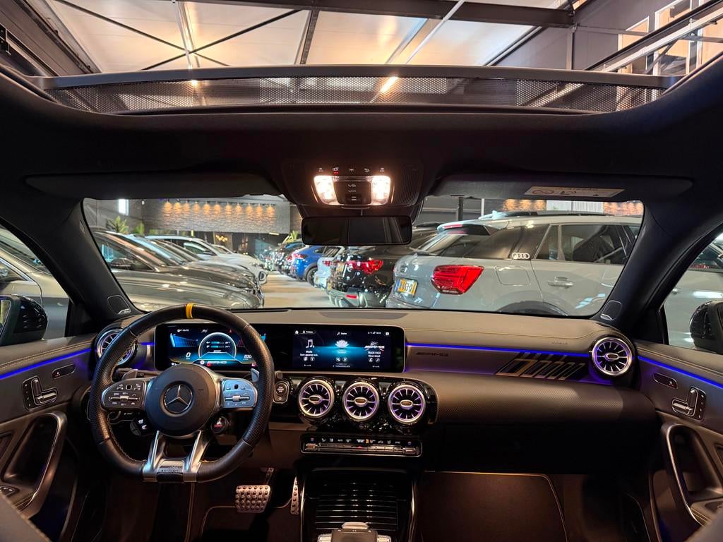 Mercedes-Benz A-klasse AMG 45 S 4MATIC+ Edition 1 FULL OPTIO, Gebruikt, Euro 6, 4 cilinders, 1535 kg