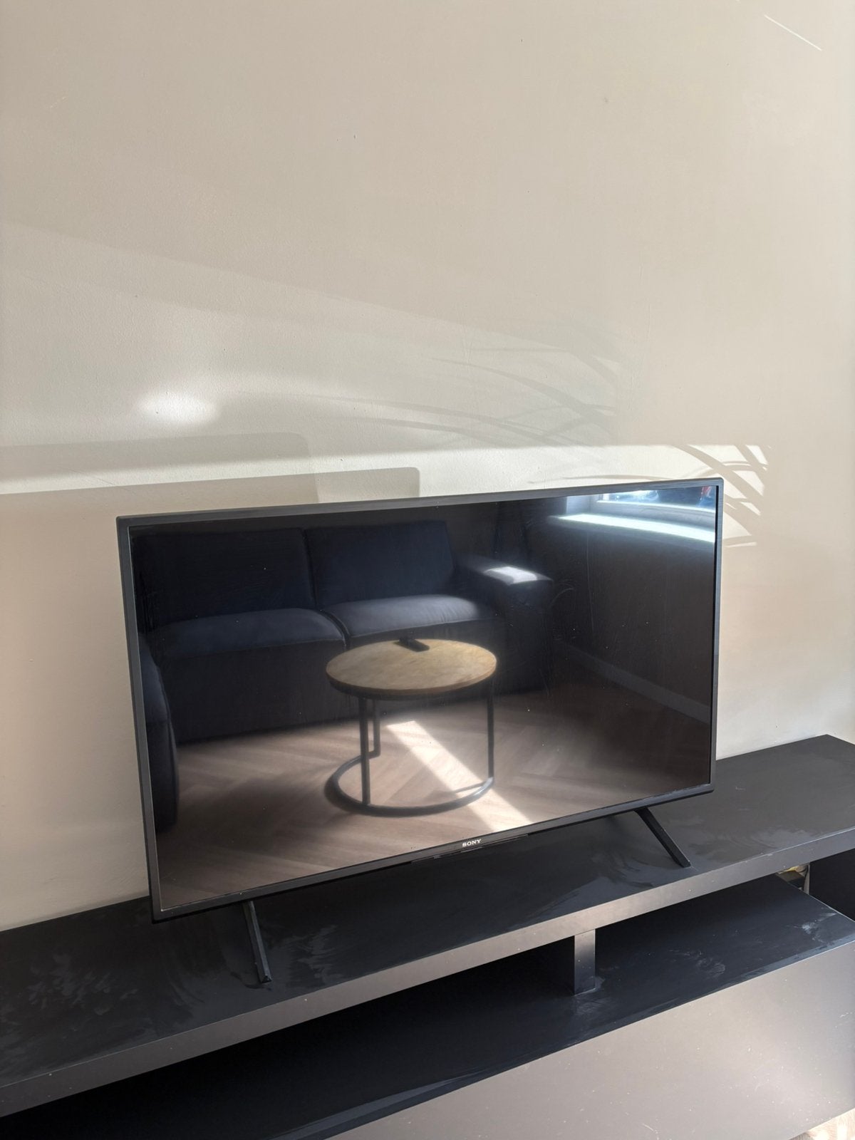 sony tv, Ophalen, 50 Hz, Zo goed als nieuw, Sony