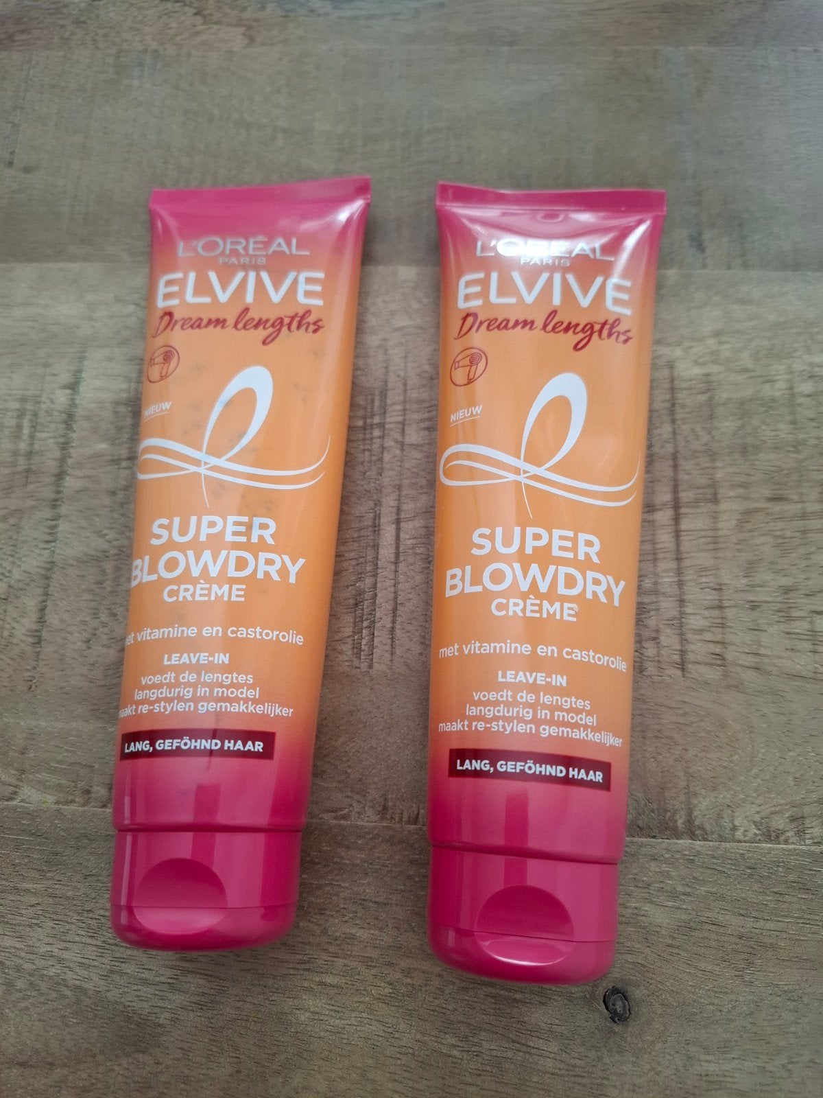 L'OREAL ELVIVE super blowdry crème 150ml, Ophalen, Nieuw