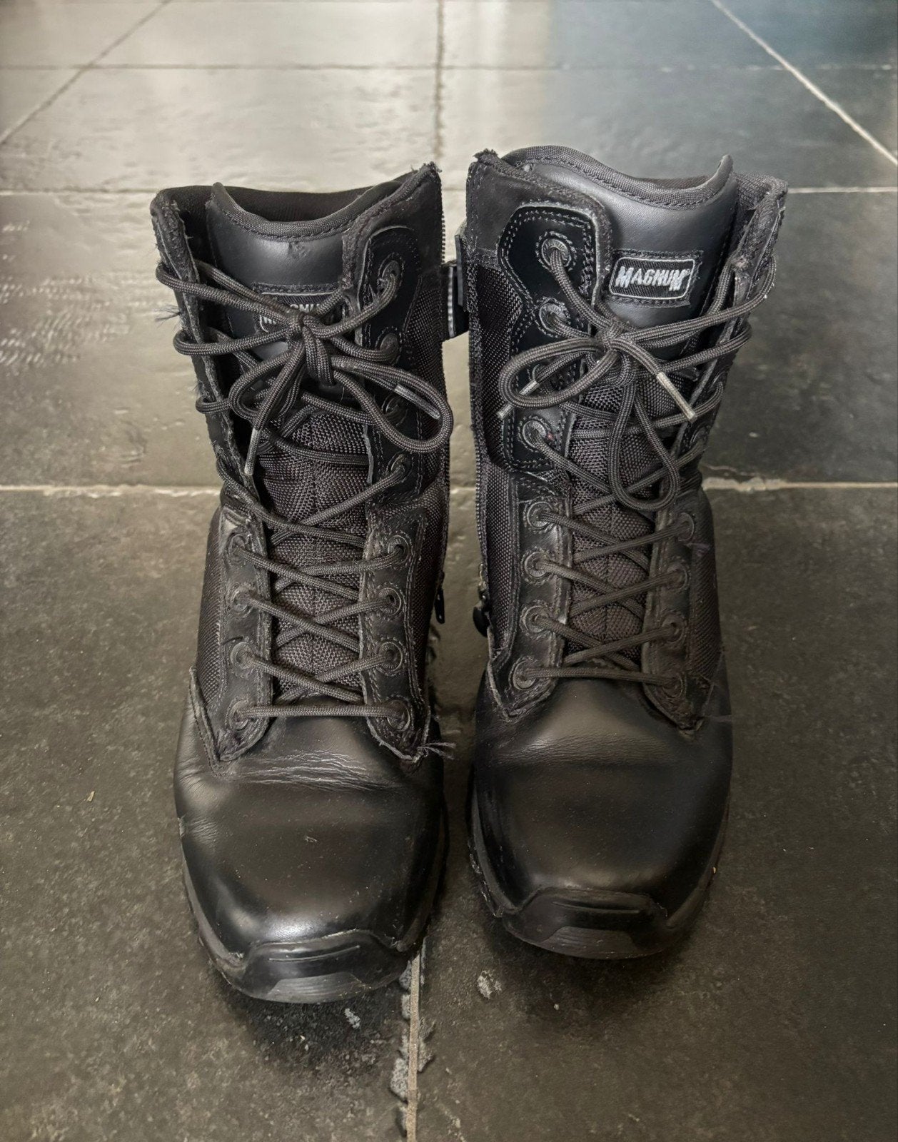 Magnum Werkschoenen Maat 41 Zwart, Magnum, Zwart, Ophalen of Verzenden, Werkschoenen