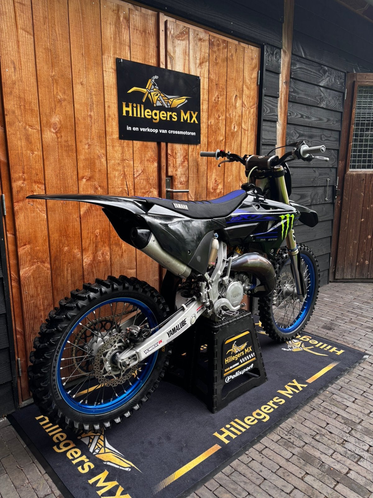 Yamaha yz 125 - 2022 - monster energy edition, Ophalen of Verzenden, Zo goed als nieuw