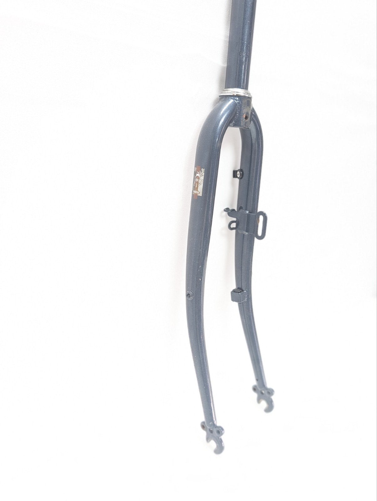 Gazelle vaste voorvork 1" 28" Blauw, Verzenden, Voorvork