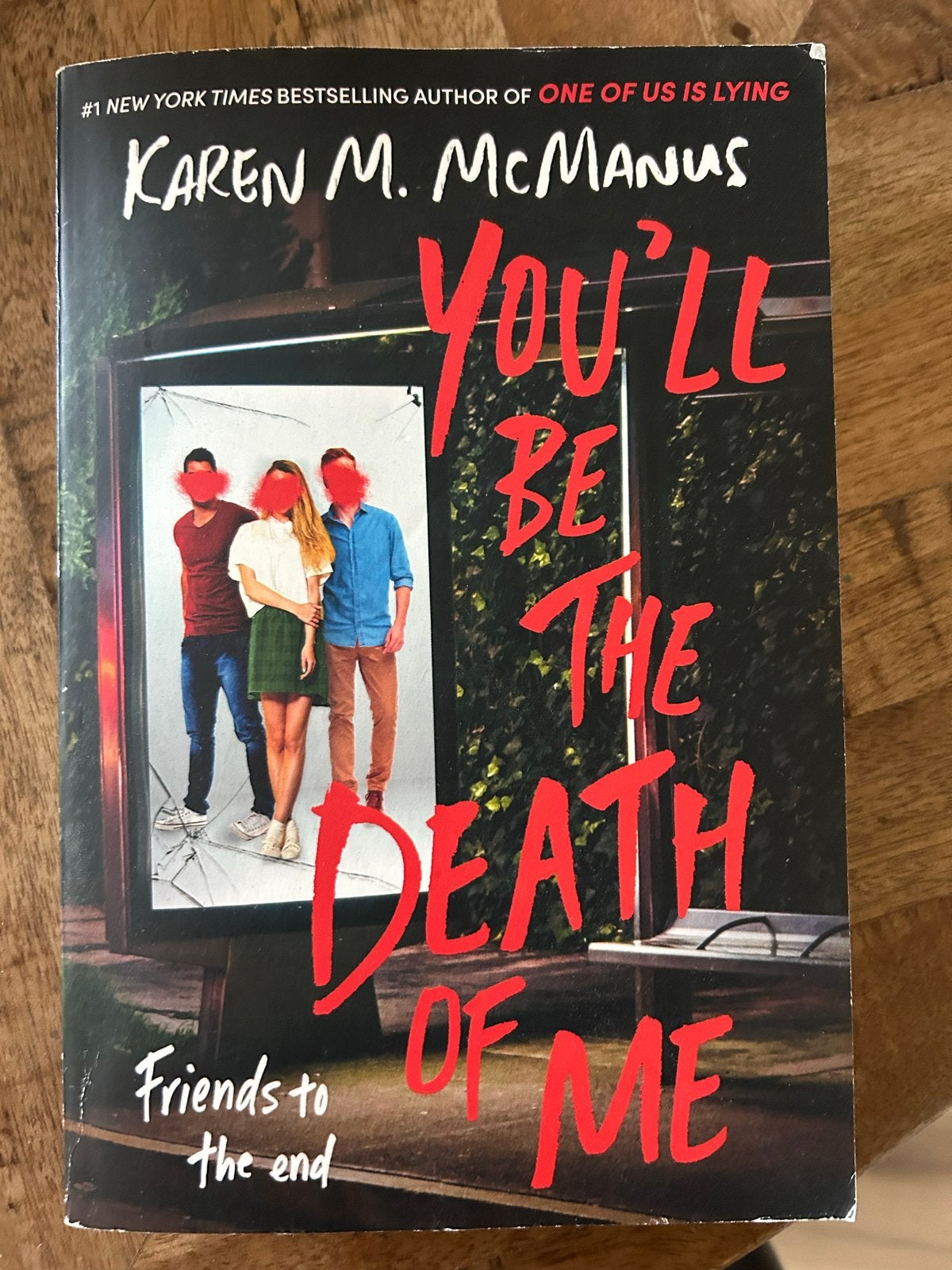You'll Be The Death Of Me (English) - Karen M. McManus, Ophalen of Verzenden, Gelezen, Amerika