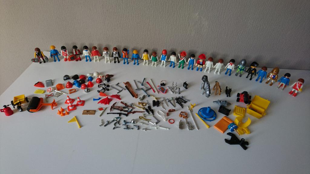 playmobil diversen accesoires onderdelen figuren, Kinderen en Baby's, Speelgoed | Playmobil, Ophalen of Verzenden, Gebruikt, Los playmobil