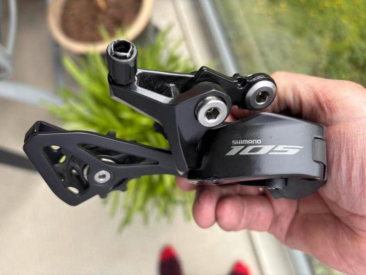 Shimano 105 achterderailleur RD-R7100 12 speed, Fietsen en Brommers, Fietsonderdelen, Overige materialen, Ophalen of Verzenden