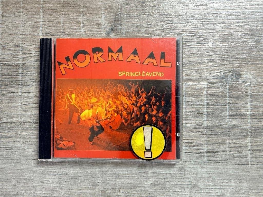 CD NORMAAL - Springleavend, Cd's en Dvd's, Cd's | Nederlandstalig, Ophalen of Verzenden, Gebruikt, Rock