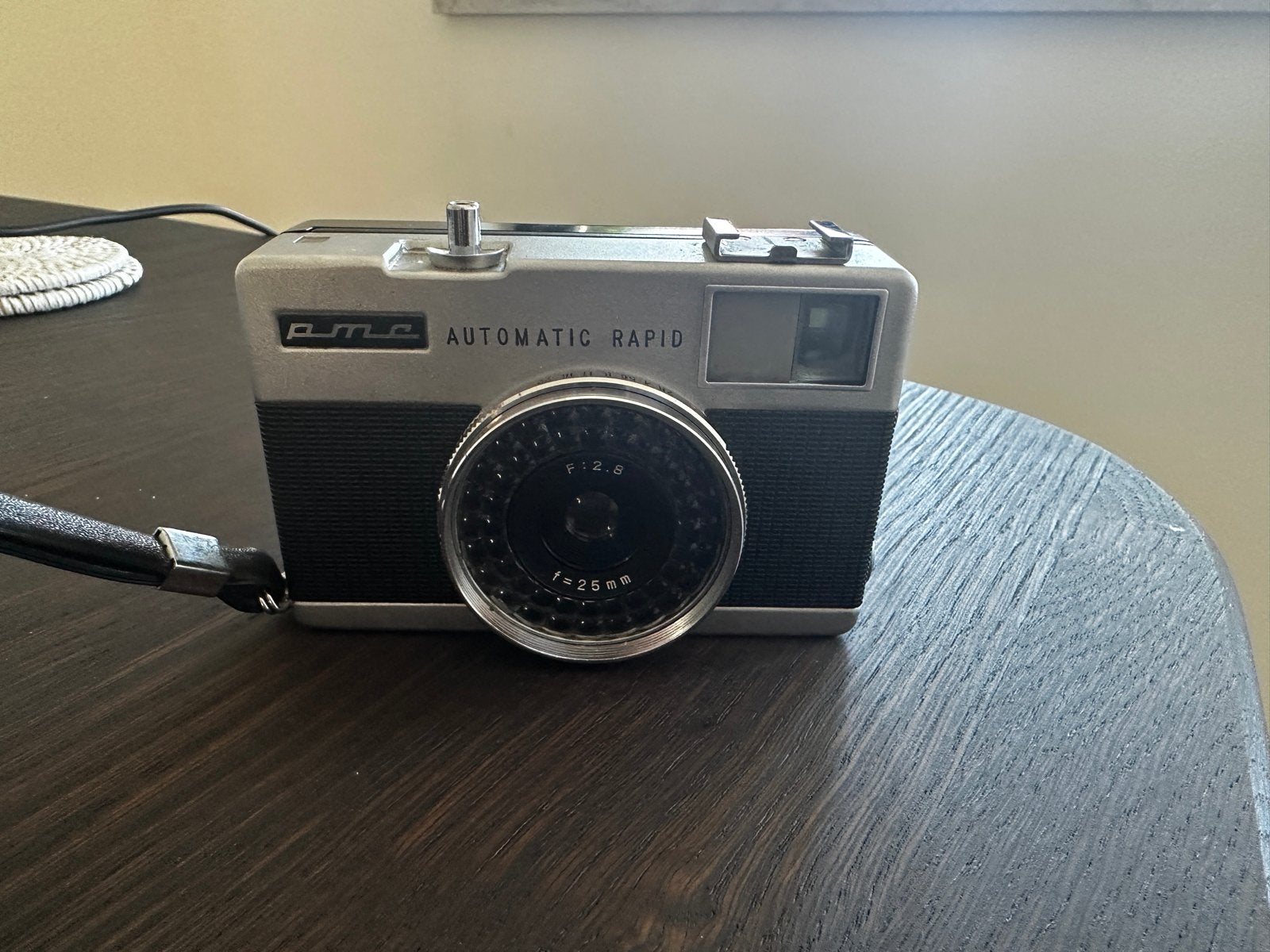 PMC Automatic Rapid Camera F:2.8 f=25mm, Ophalen, Gebruikt, Compact, Overige Merken