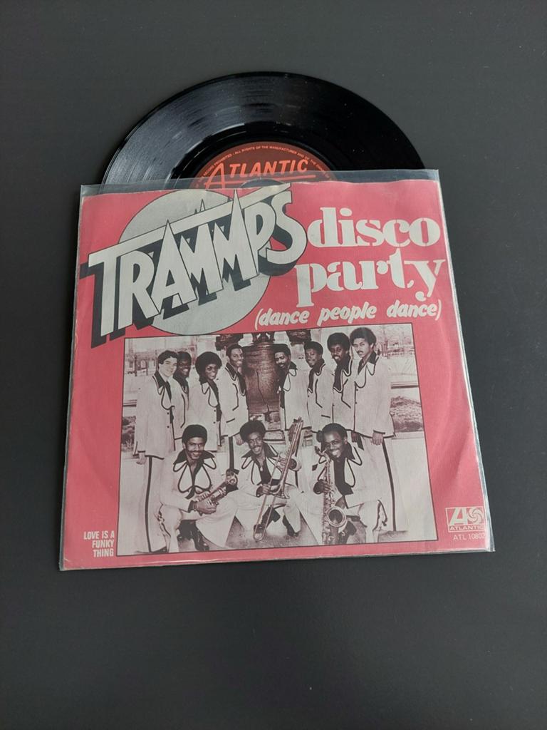 The trammps disco party, Cd's en Dvd's, Ophalen of Verzenden, Gebruikt, 7 inch, Single