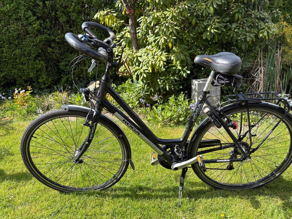 Koga toerfiets Miyata maat 53, Ophalen, 26 inch, Velgrem, Koga Miyata