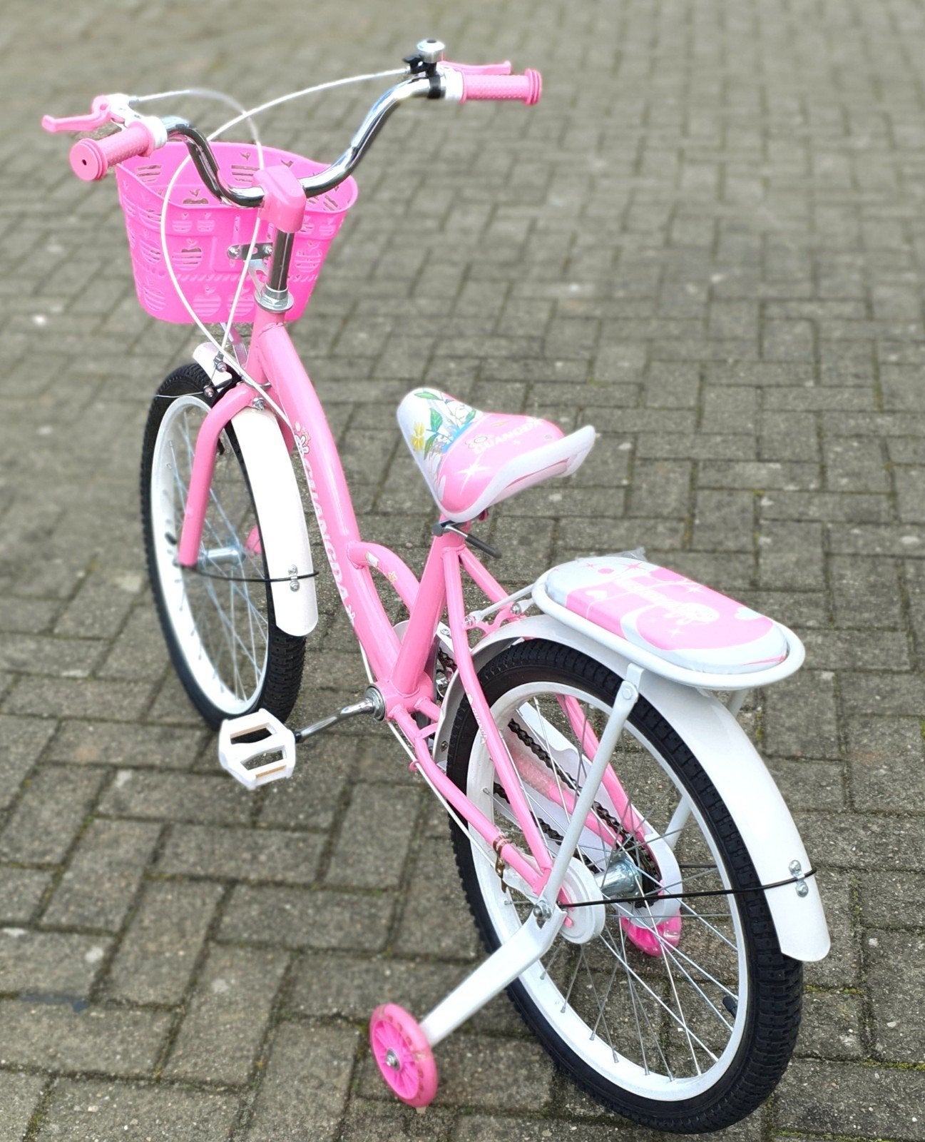 Meisjesfiets 20 inch NIEUW IN DOOS, Meisjesfiets, Nieuw, Ophalen of Verzenden, Handrem