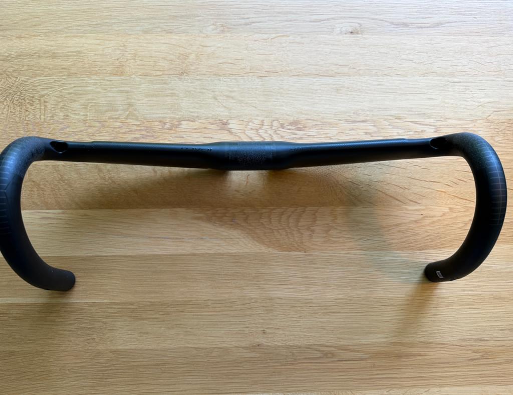 Roval Rapide Aero Carbon Stuur 420mm – zo goed als nieuw, Stuur, Ophalen of Verzenden, Zo goed als nieuw, Racefiets