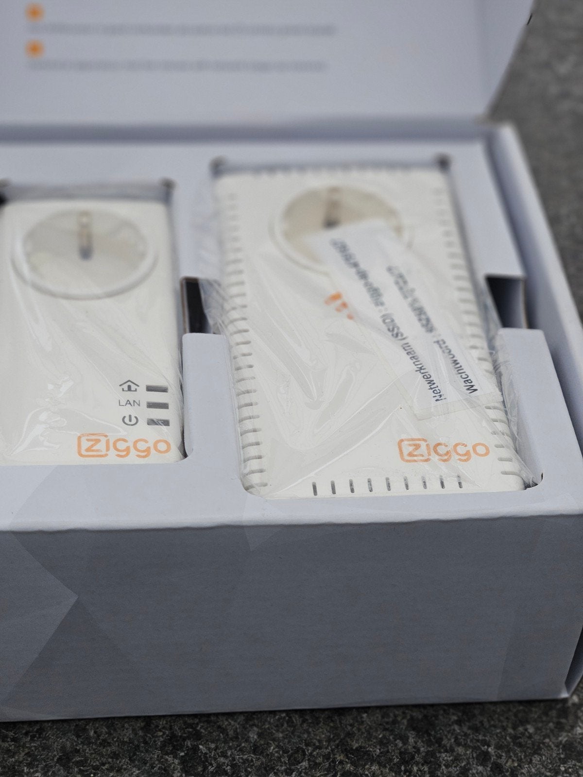 Nieuwe Ziggo Wifi Booster voor Optimaal Bereik, Computers en Software, Ophalen of Verzenden, Nieuw, Ziggo