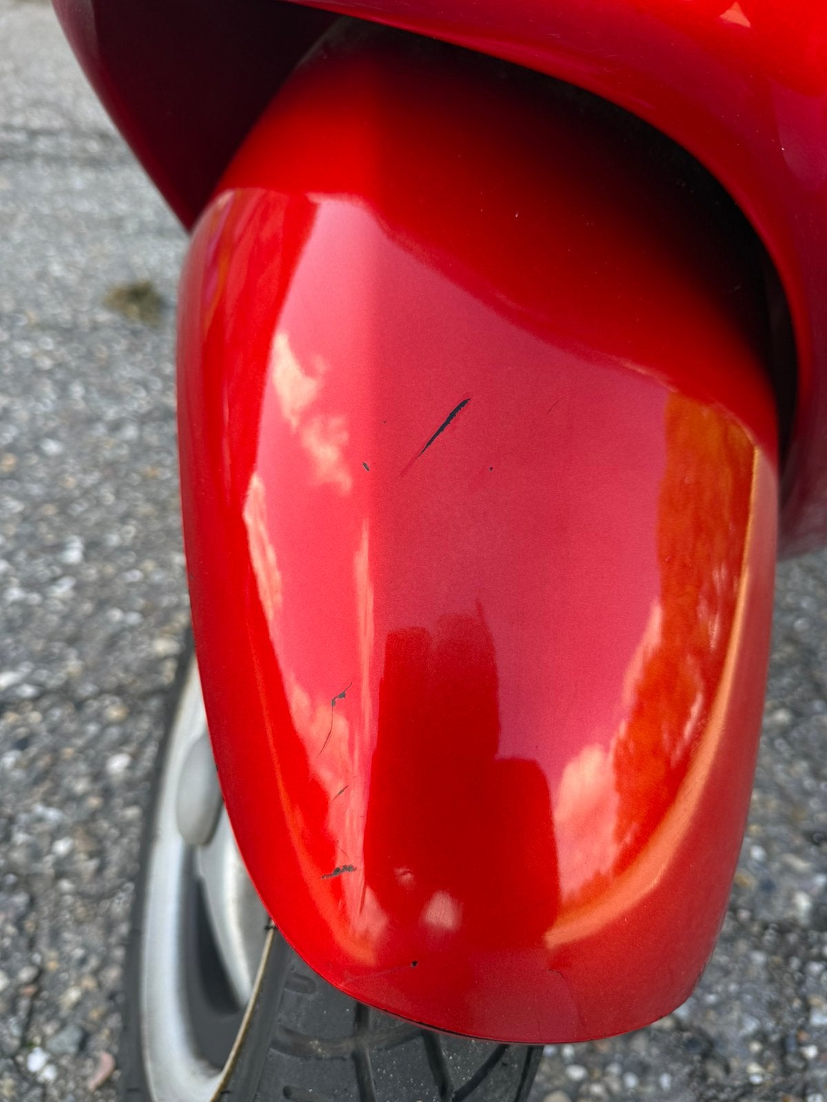 Foto 6 van Piaggio skr125 2t duits