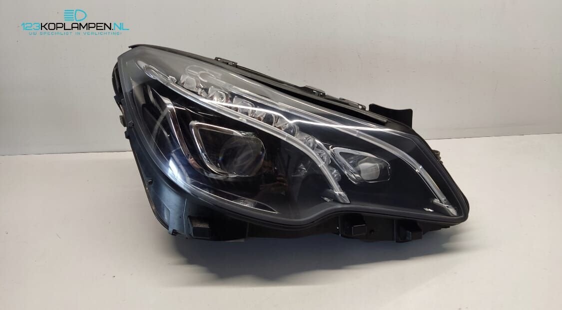 Mercedes E Klasse W207 Coupe Facelift Full Led koplamp recht, Auto-onderdelen, Verlichting, Gebruikt, -, Ophalen of Verzenden