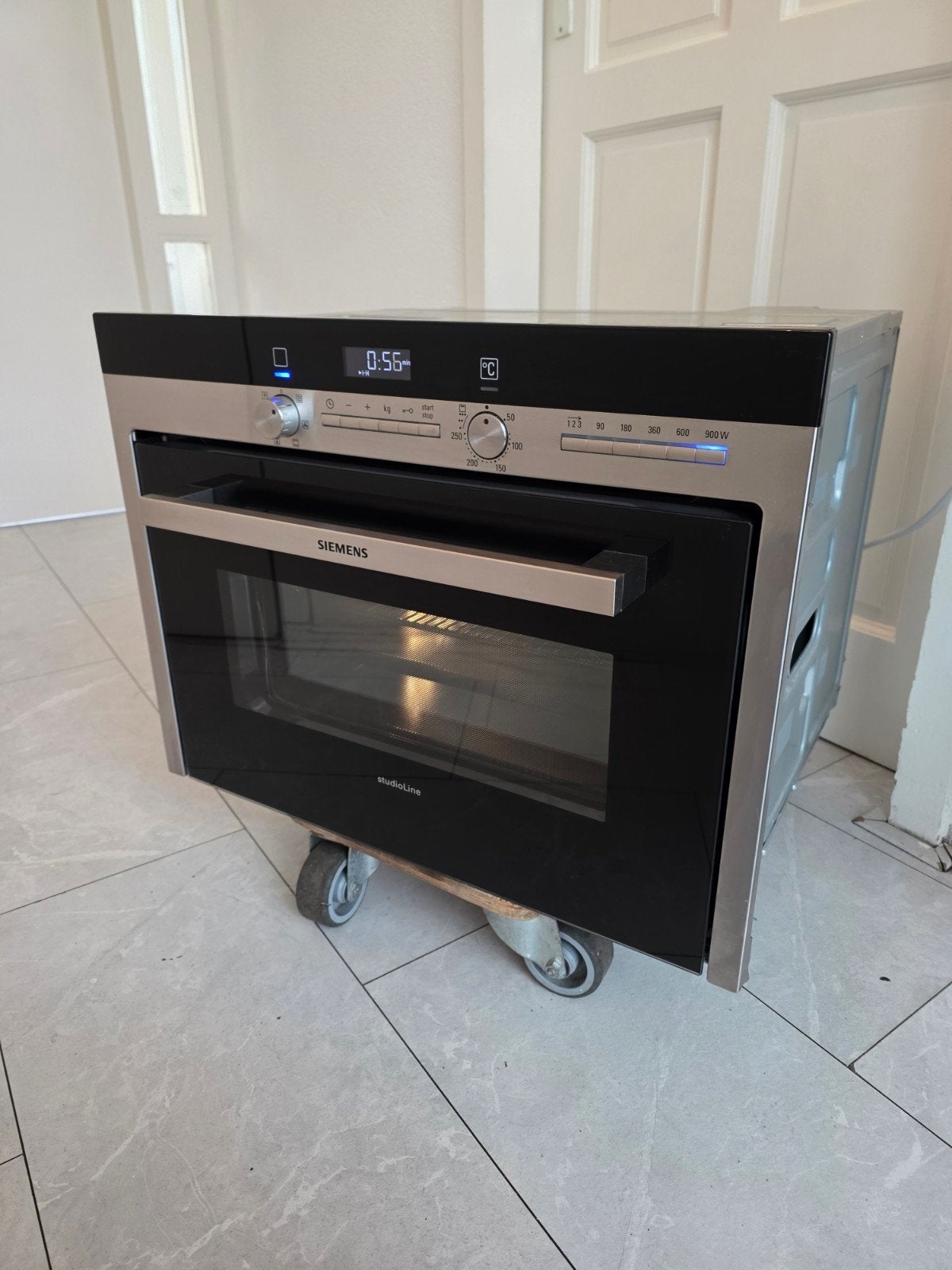 Siemens studioLine Inbouw Combi-magnetron 45x60 - Perfect, Minder dan 45 cm, 60 cm of meer, Siemens, Ophalen of Verzenden