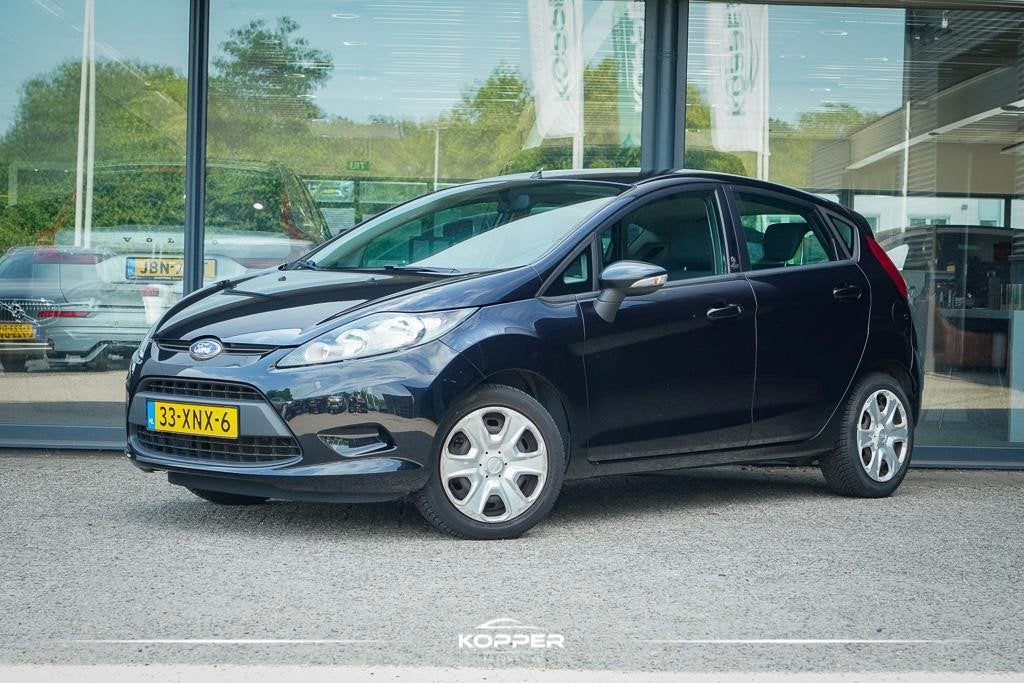 Ford Fiesta 1.25 Champion / Airco / Elek ramen / 5 Drs / Mee, Voorwielaandrijving, Stof, 1242 cc, 4 cilinders