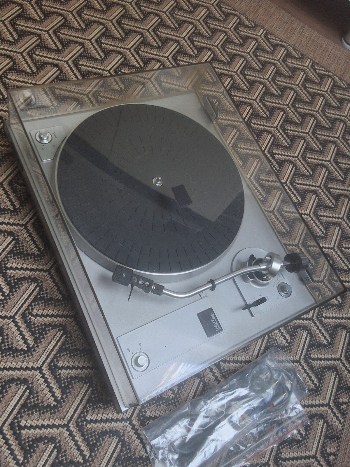 Garrard GT-20 Platenspeler - Zo goed als nieuw, Ophalen, Zo goed als nieuw, Overige merken