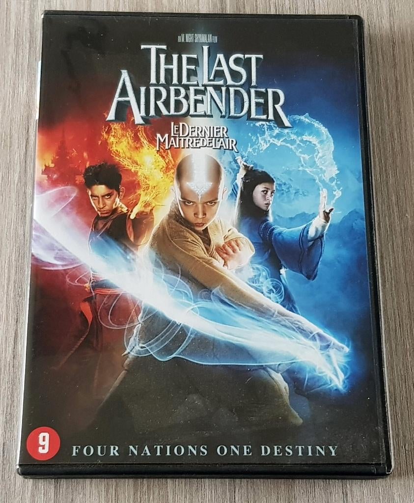 DVD The Last Airbender [Actie/Avontuur], Vanaf 9 jaar, Ophalen of Verzenden, Zo goed als nieuw
