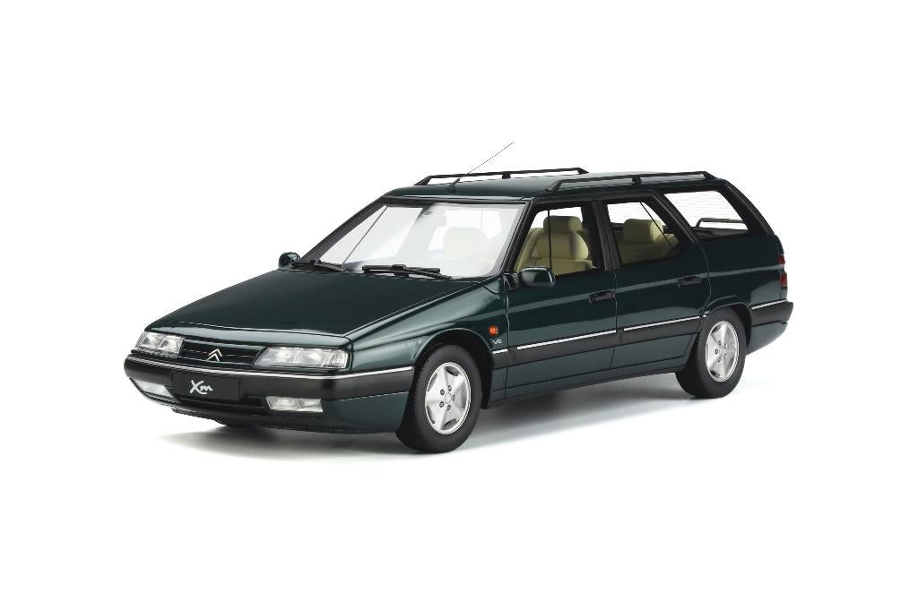 Citroën XM 3.0 V6 24V Break Vega Groen 1998 OttoMobile OT379, Hobby en Vrije tijd, Modelauto's | 1:18, OttOMobile, Verzenden, Z Models 2 rue de l'Ecusson sales@solido.com