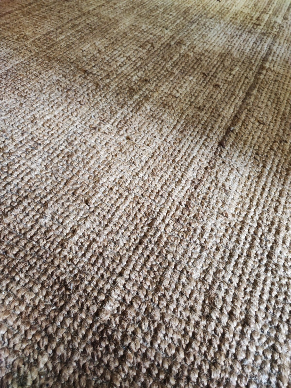 Ikea Lohals gewoven jute vloerkleed, Ophalen, 150 tot 200 cm, 200 cm of meer, Zo goed als nieuw