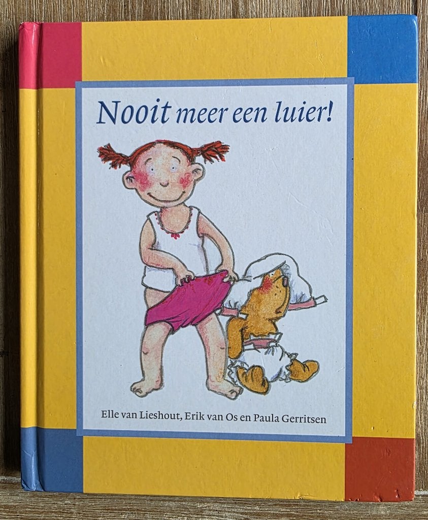 Nooit meer een luier - Van Os en van Lieshout - Kimio   , Boeken, Ophalen of Verzenden, Zo goed als nieuw, Erik van Os & Elle van Lieshout