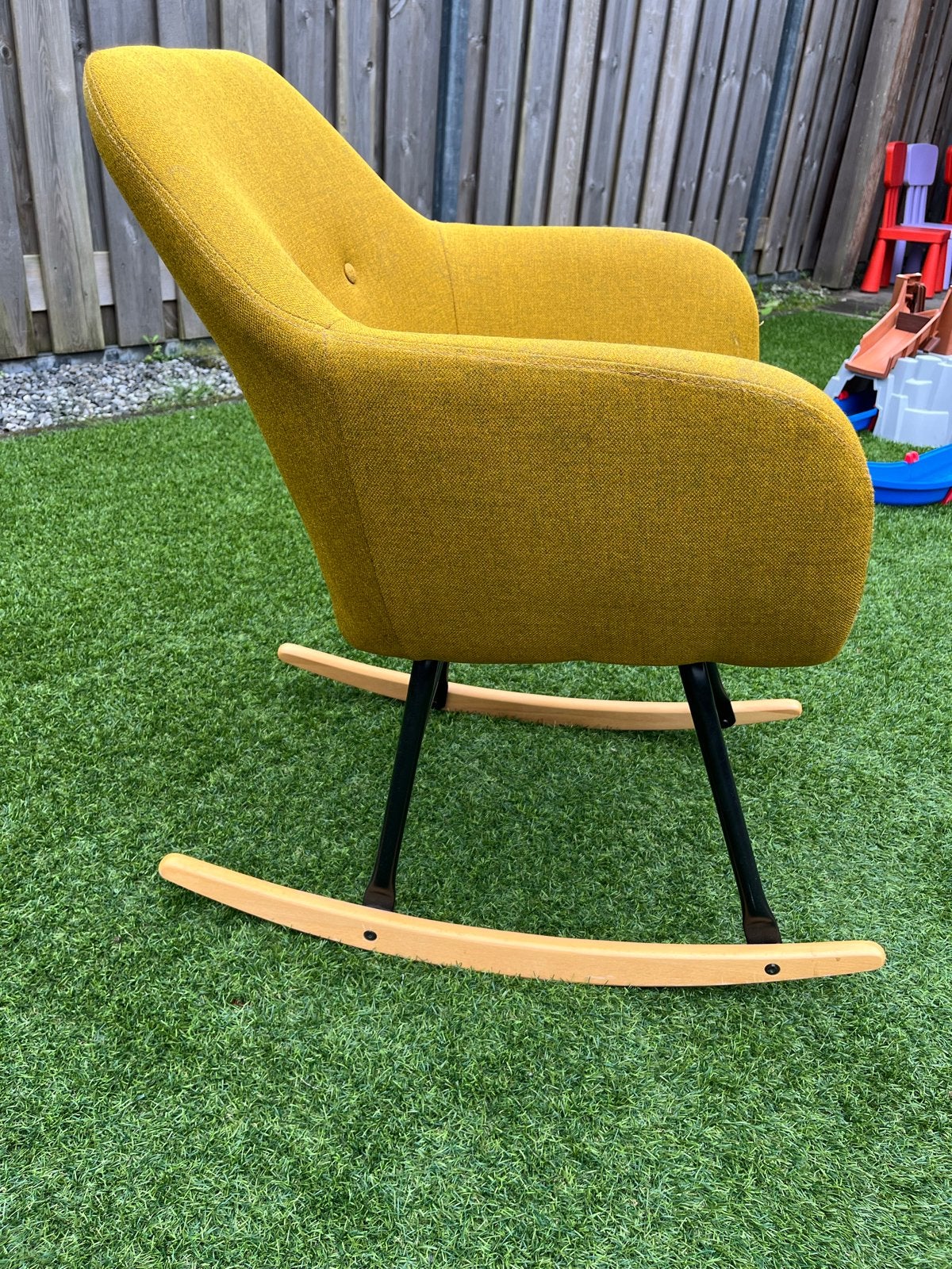 Schommelstoel gratis af te halen, Huis en Inrichting, Stoelen, Ophalen, Gebruikt, Overige kleuren, Eén