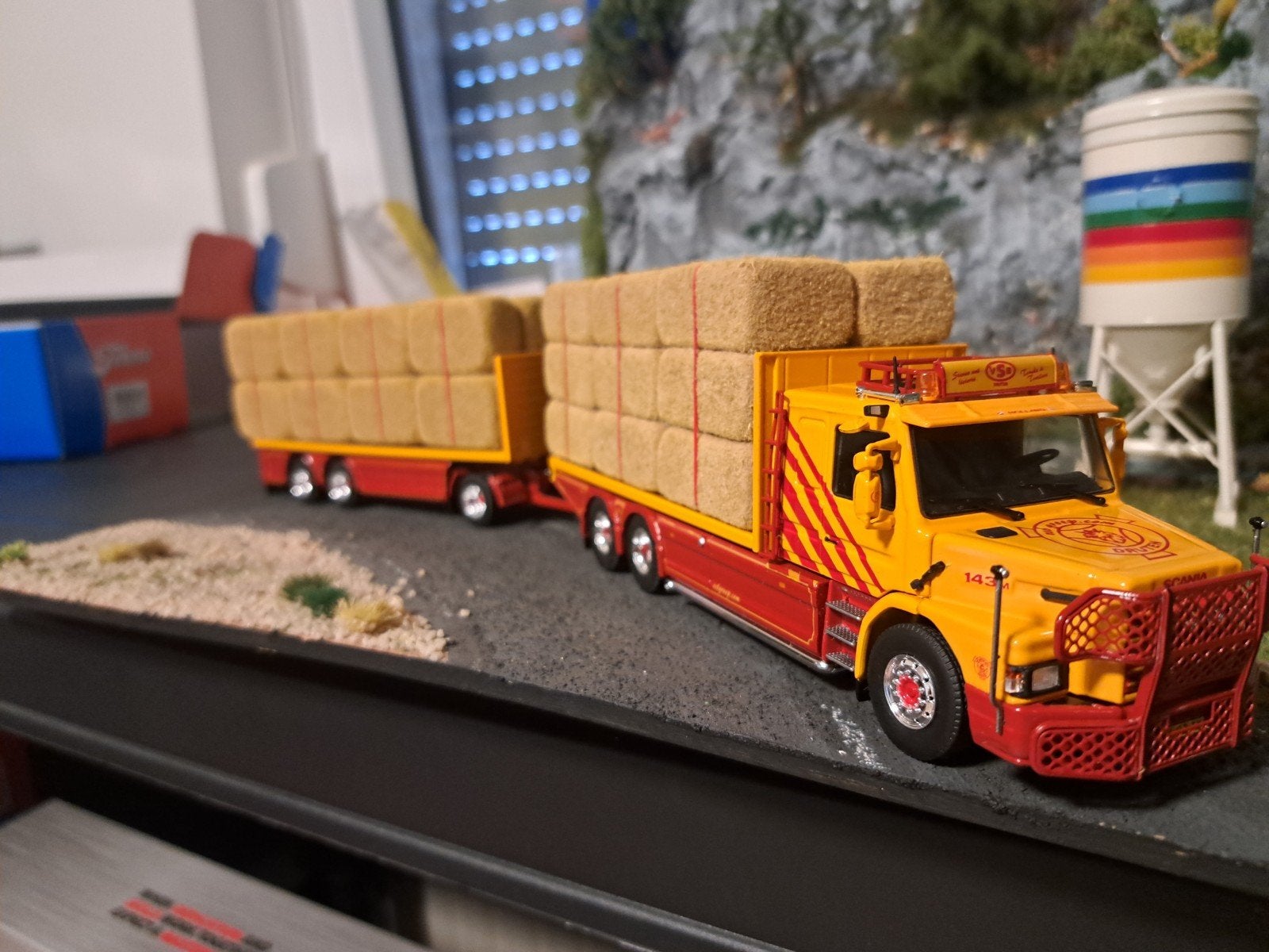 Tekno Scania Torpedo VSB, Hobby en Vrije tijd, Modelauto's | 1:50, Ophalen of Verzenden, Nieuw, Bus of Vrachtwagen, Tekno