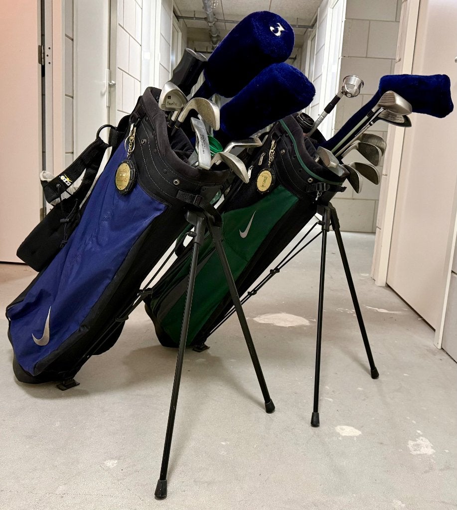 Golf sets (2 stuks, dames en heren), Ophalen, Gebruikt, Set, Overige merken