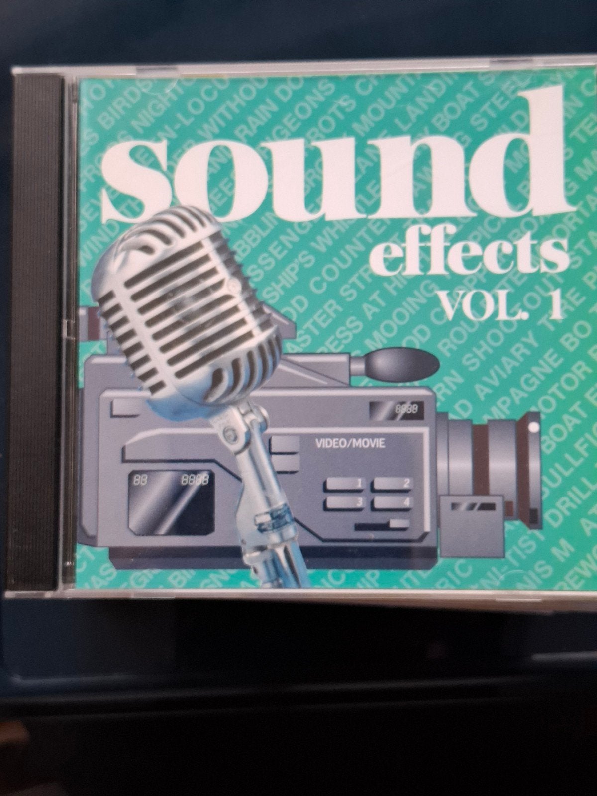 Sound Effects Vol. 1-10 CD Boxset - Diverse Geluidseffecten, Ophalen of Verzenden, Zo goed als nieuw, Boxset, Inclusief doosje