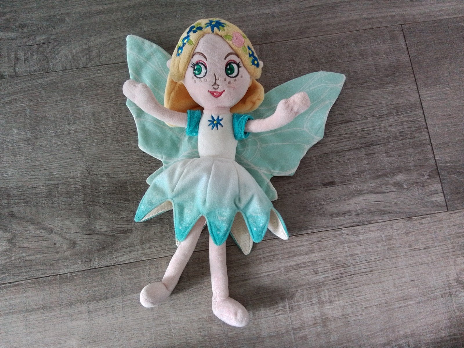 Deze schattige knuffel elfje efteling is zo goed als nieuw e, Kinderen en Baby's, Ophalen of Verzenden, Zo goed als nieuw, Overige typen