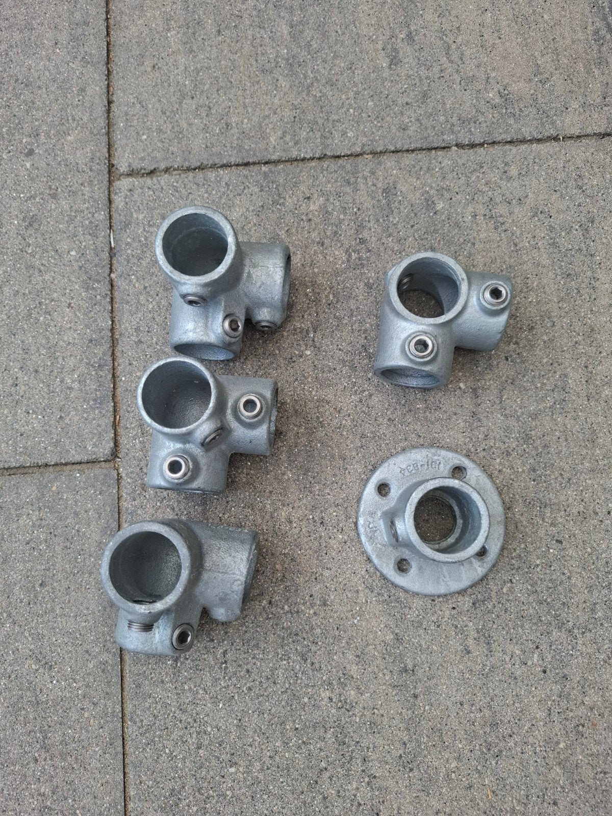 Verschillende buiskoppelingen, Ophalen, Gebruikt, Minder dan 50 mm, Overige typen