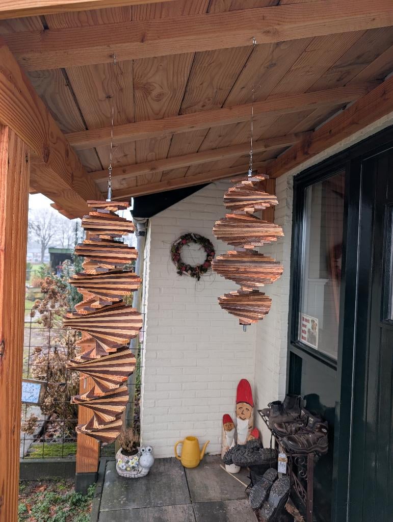 Windspinner, Ophalen, Nieuw