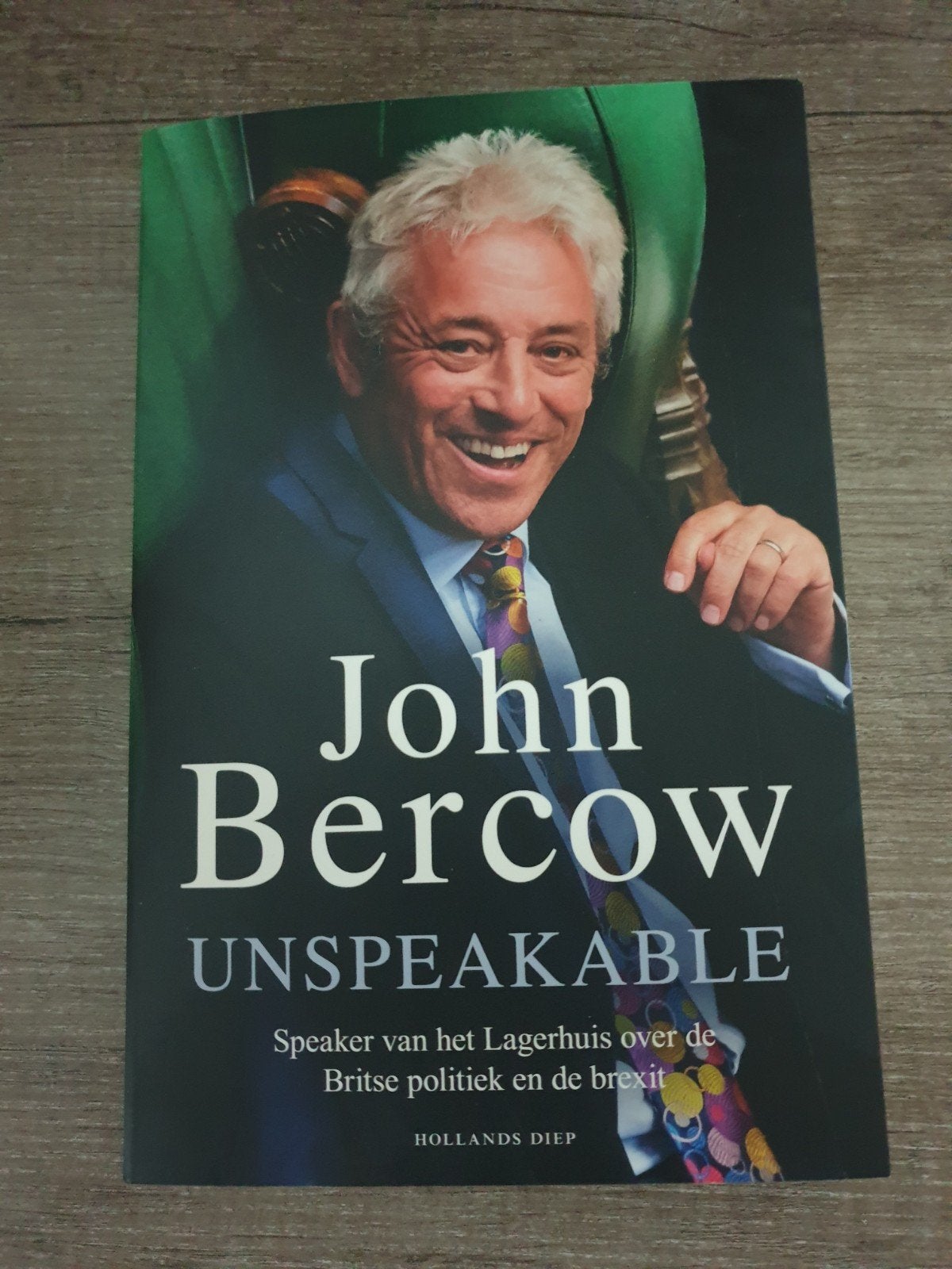 John Bercow - Unspeakable: Britse politiek en Brexit, Ophalen of Verzenden, Gelezen, John Bercow