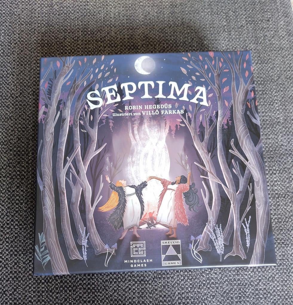 Septima - Deutsch, Een of twee spelers, Ophalen of Verzenden, Zo goed als nieuw, Mindclash Games