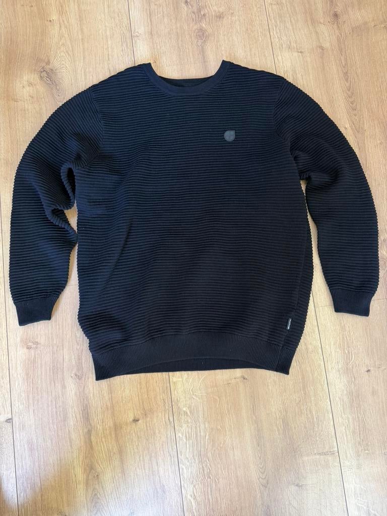 Trui heren, Ophalen of Verzenden, Zo goed als nieuw, Maat 56/58 (XL), Zwart