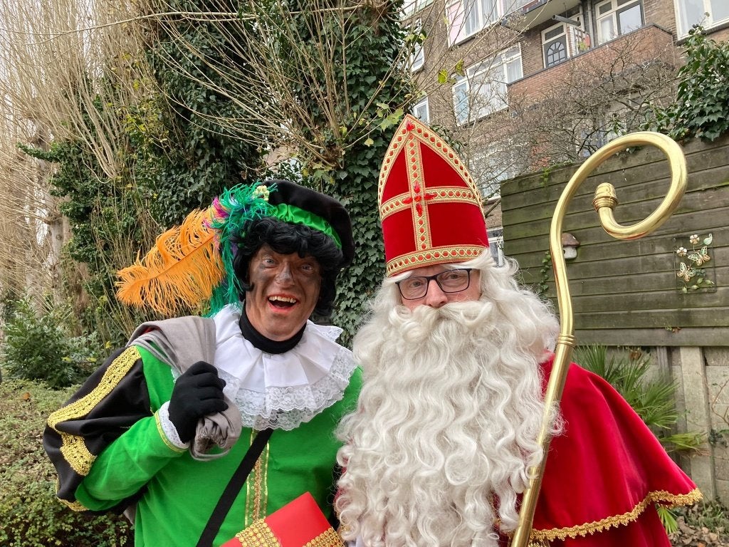 Sinterklaas en Piet huren Hillegersberg en Schiebroek(5 dec), Ophalen of Verzenden, Gebruikt