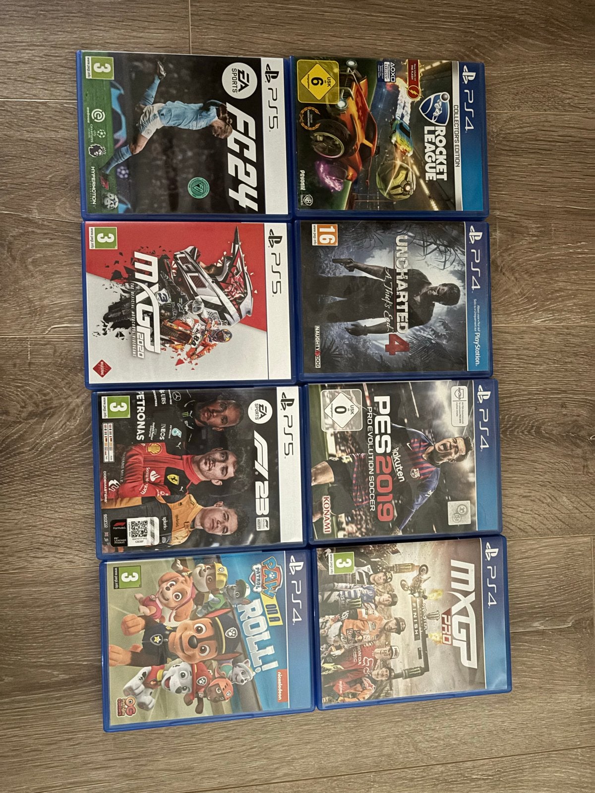 PS4/PS5 Spellen Collectie - Goed onderhouden discs
